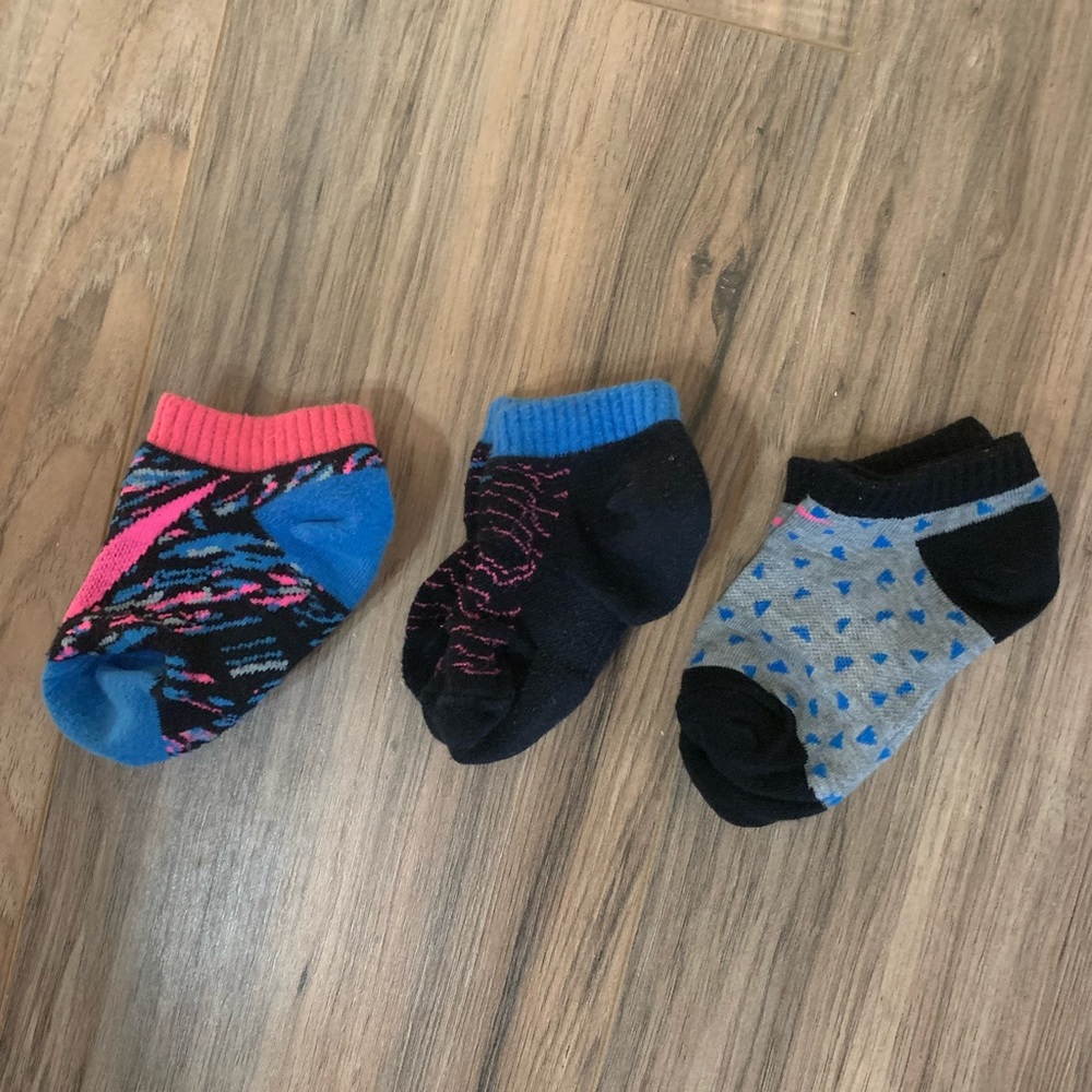 Toddler Girl’s Nike Socks